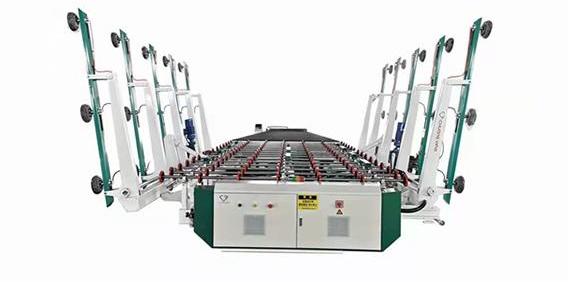 Automatic Glass Cutting System