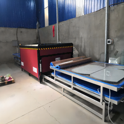 Glass Laminating Rubber Furnace Equipment Machine