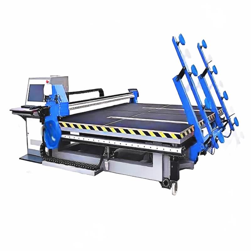 CNC Control Automatic Shaped Glass Cutting Machine - JINJIYE