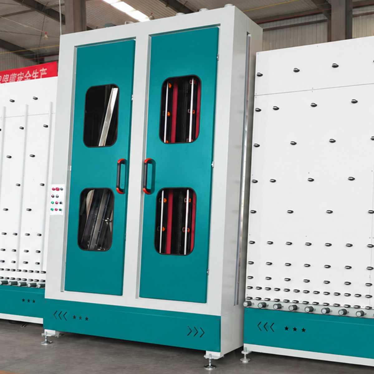 Vertical Glass Washing Machine