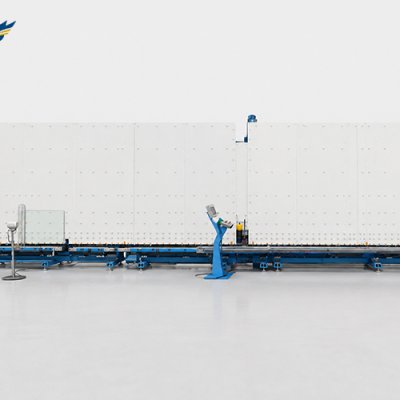 Automatische Klebedichtlinie