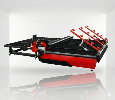 آلة قطع الزجاج الأوتوماتيكية