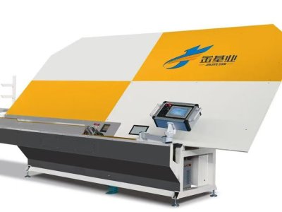 アルミスペーサー曲げ機