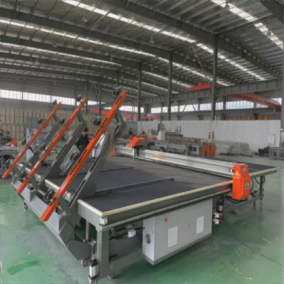 Máquina automática de corte de vidrio CNC