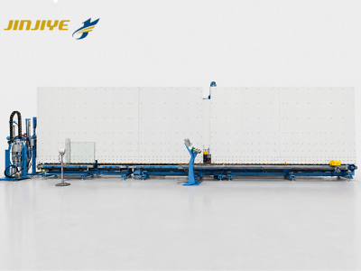 Fully automatic adhesive sealing line