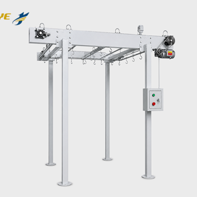 Aluminum Strip Conveyor Rack